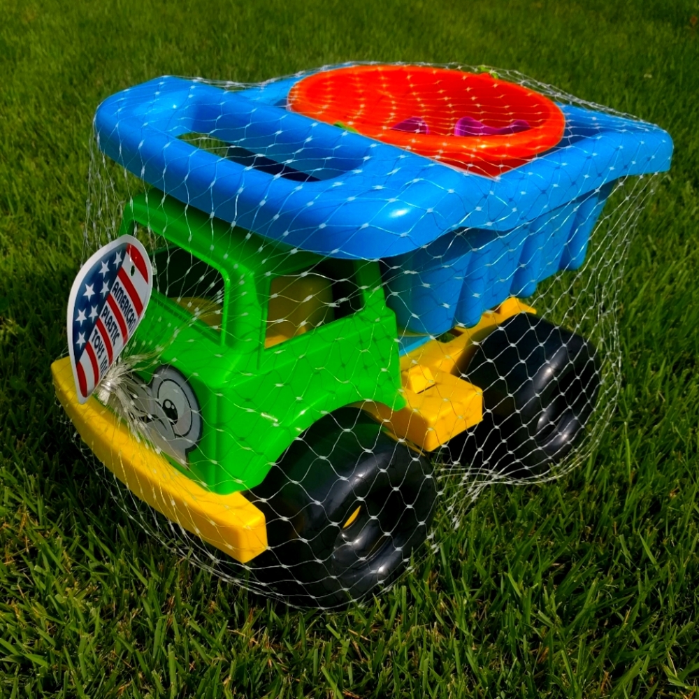 5-piece truck by American Plastic Toy